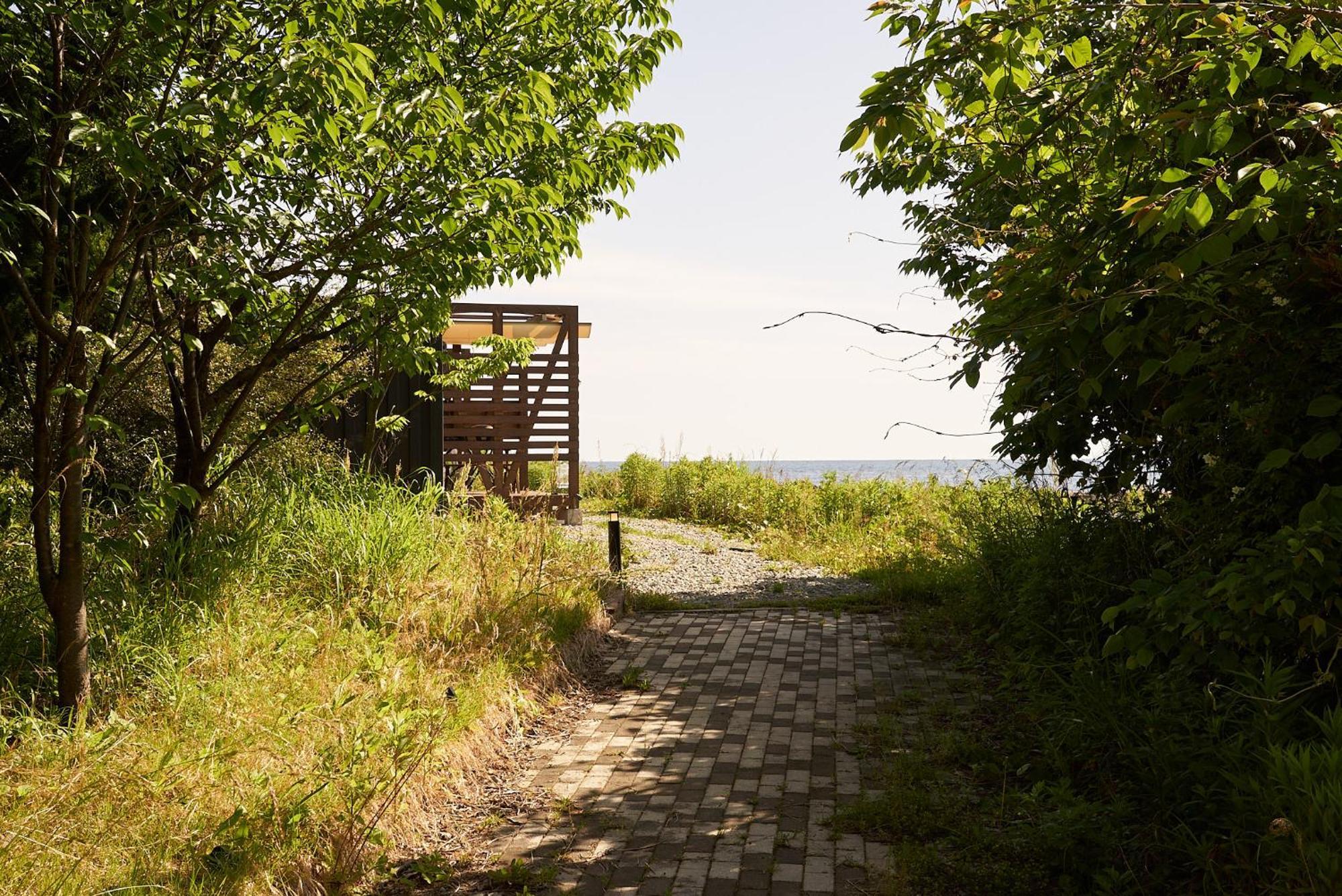 Retreat佐渡風島 グランピング- Self Check-In Only Hotel Sado Exterior photo